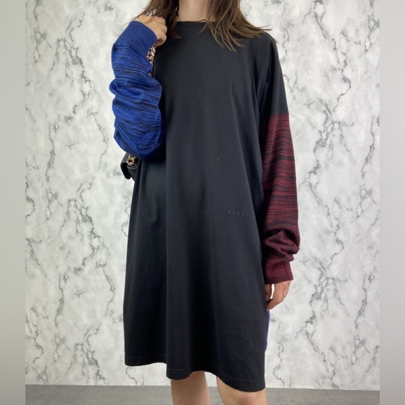Mm6 Maison Margiela Multicolor Dress Size Medium - Picture 1 of 8